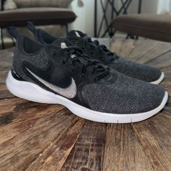 Nike Flex Experience Run 10 Black - Picture 2 of 7